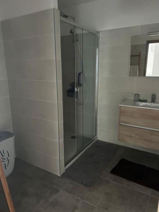 Appartement T3 Rez De Jardin Lucciana  Bagian luar foto